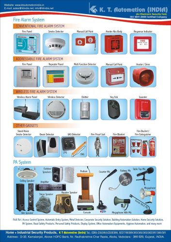 Fire Safety Product