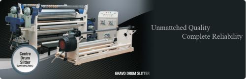 Drum Slitting Machine