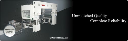 Solvent Less Lamination Machines