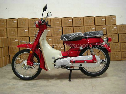 Motorcycle Moped Bscy80