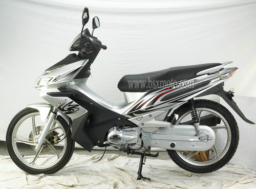 Motorcycle New Cub Bsx125-df