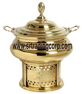 Brass Chafing Dish