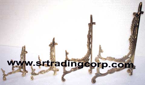 Brass Display Stand