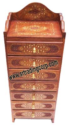 Wooden Drawer Chest (Model No - 2)