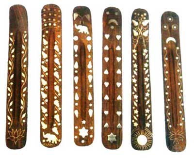 Wooden Incense Stick Holder 01