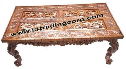 Wooden Sofa Set PC - 5