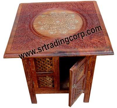 Wooden Square Table (PC - 2)
