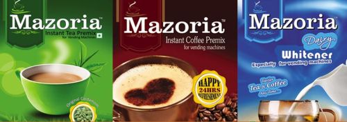 Mazoria Blended Instant Tea Premix, Certification : Iso