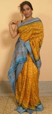 Item Code : SS 09 Designer Silk Sarees