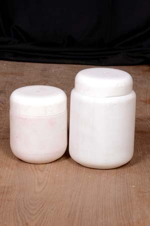 Plastic Cosmetic Bottle