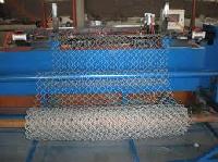 Automatic Steel Chain Link Fence Machine, Voltage : 220V for Industrial