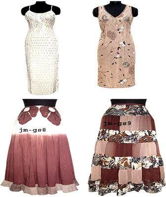 Beaded Ladies Garments