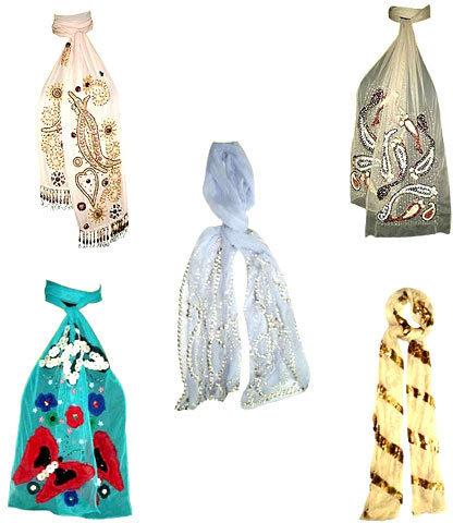 Designer Scarves