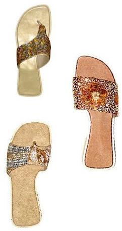 Ladies slippers