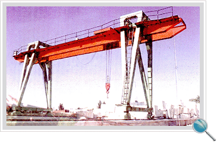 Rajasthan Processors Electric Gantry Crane For Construction, Industrial
