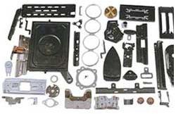 Precision Sheet Metal Components