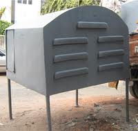 Fabricated FRP Canopy