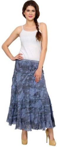 E069denim Ladies Skirt