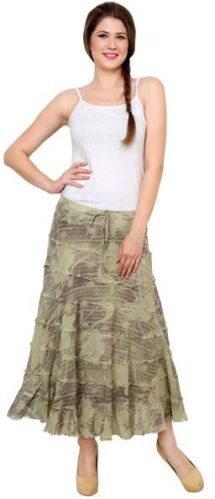 E069 Sage Ladies Skirt