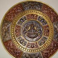 Thanjavur Art Plates