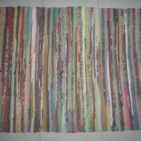 Attractive Pattern Cotton Carpets, Feature : Anti-Slip, Cultured, Designed, Durable