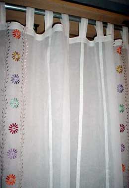 Multi Tco Cotton Curtain (PC-40), For Home, Size : 105x250cm