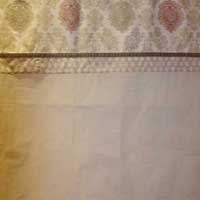 TCO Checked Cotton Curtains, Width : 40-50Inch