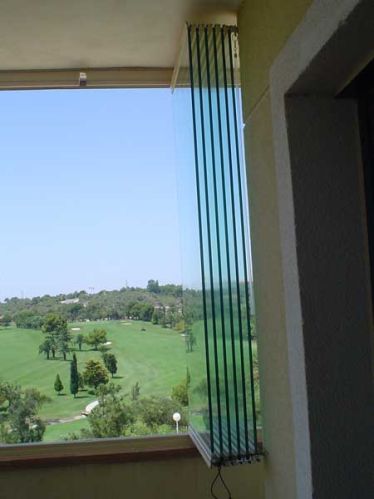 Sliding Folding Window ( Frame Less Window )