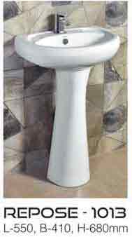 Pedestal Wash Basin