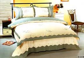 Khadi Bed Sheet