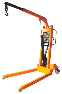 Hydraulic Mobile Floor Crane