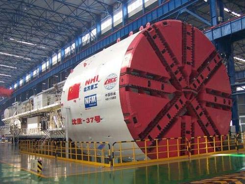 Electric Automatic Slurry Tunnel Boring Machine, For Industrial, Voltage : 220V