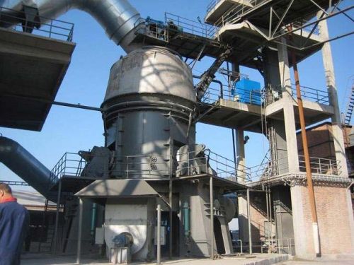 MLS Type Vertical Roller Mill, For Industrial, Power : 6-9kw