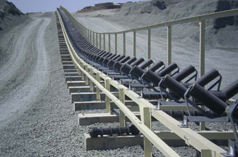 Wharf Belt Conveyor