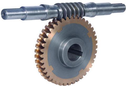 Malkar Cr Steel Worm Wheel Gears