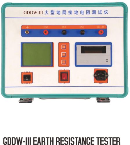 Ground Network Ground Resistance Tester