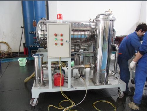 Dehydration Oil Purifier, Brand Name : Gold