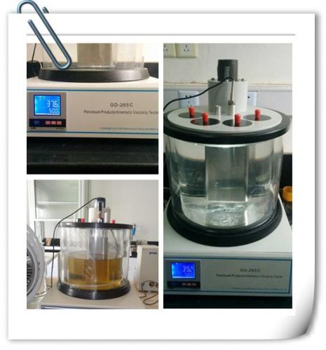 Gold Kinematic Viscosity Instrument
