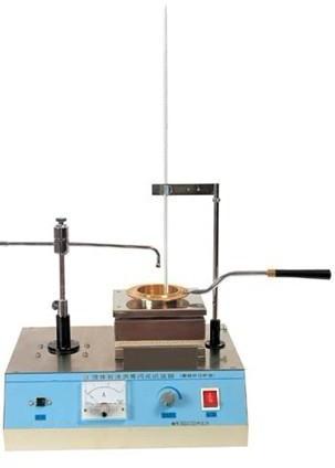 Liquid Petroleum Asphalt Flash Point Testing Equipment