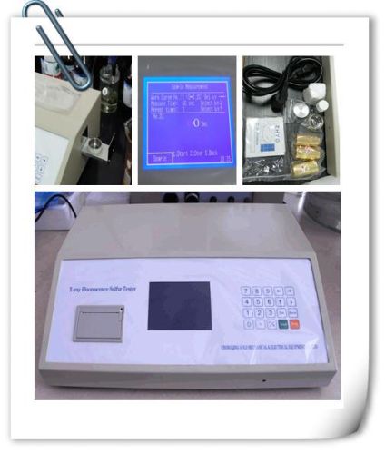 Oil Sulfur Test Machine, Brand Name : Gold, Standard : ASTM D4294