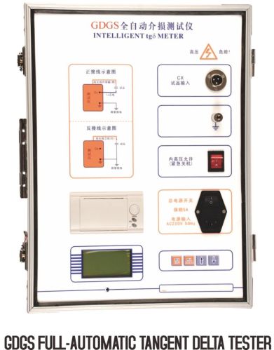 Tan Delta Test Equipment