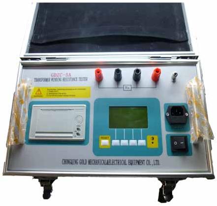 Transformer Winding Resistance Meter