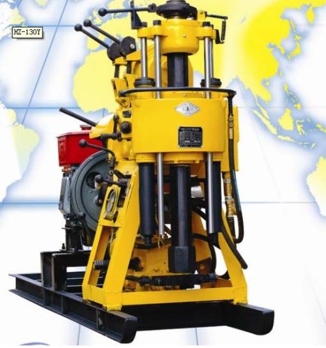 Tunnel Drilling Machine