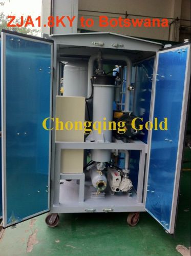 Two Grade Vacuum Used Transformer Oil Filtration Equipment