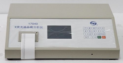 X-ray Fluorescence Sulfur Analyzer