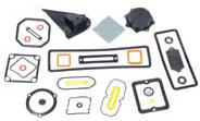 Rectangular Coated Silicone Rubber Gaskets