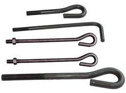 Power Coated Aluminium Foundation Bolts, For Automobiles, Automotive Industry, Size : 45-60mm, 90-105mm