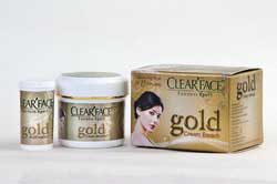 Gold Bleaching Cream