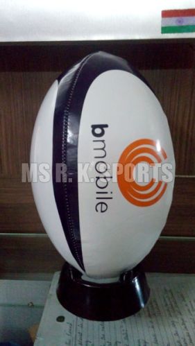 Plain PVC Rugby Balls For Sports