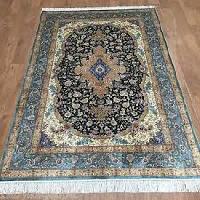 Hand Knotted Silk Rugs